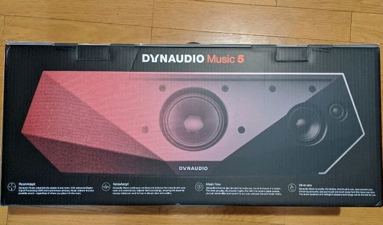 DYNAUDIO　ディナウディオ MUSIC 5 LIGHT GREY WiFi