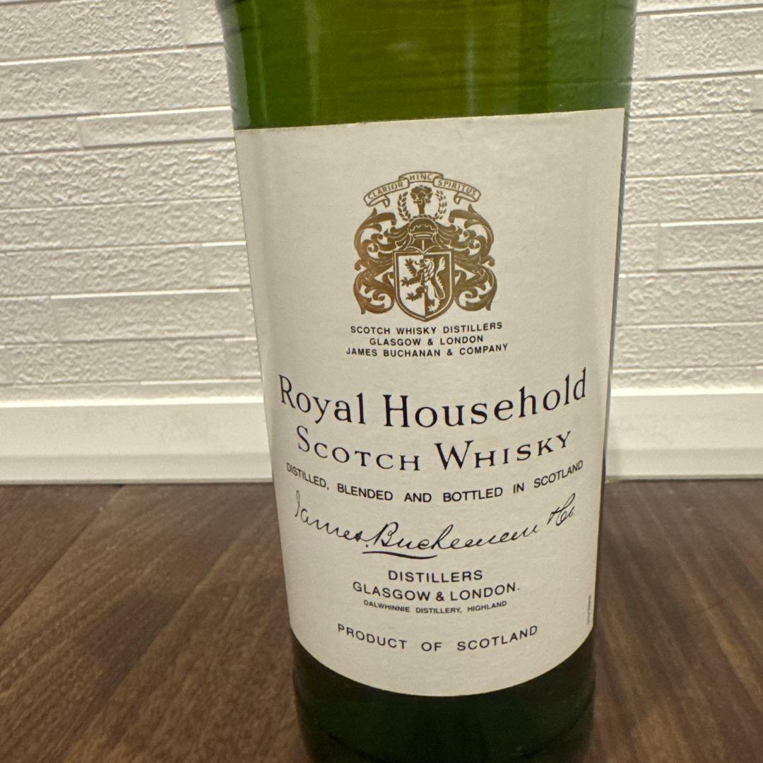 ロイヤルハウスホールドScotch Whisky 750ml