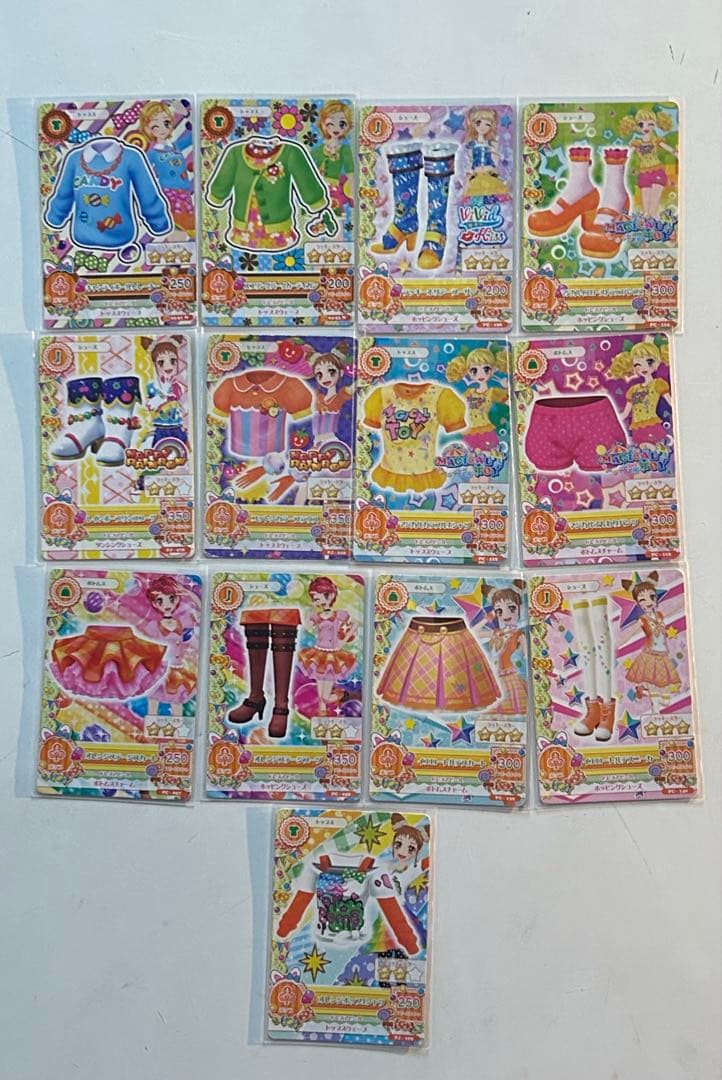 アイカツカード まとめ売り240枚