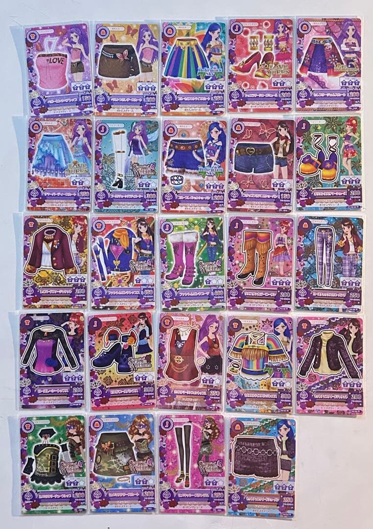 アイカツカード まとめ売り240枚