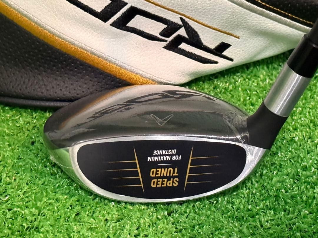 キャロウェイローグST マックスファースト7番W 22度 NX40-R