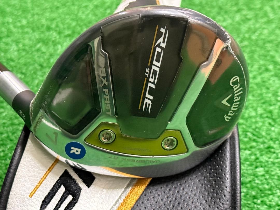 キャロウェイローグST マックスファースト7番W 22度 NX40-R