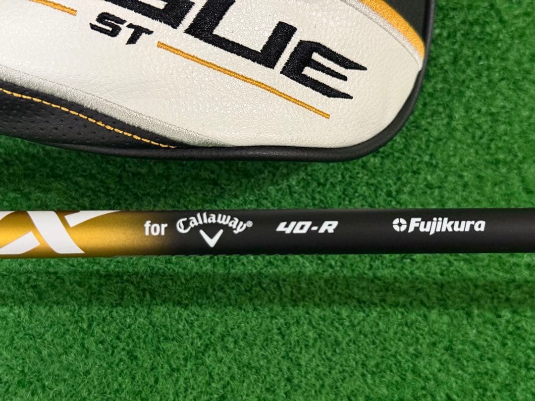 キャロウェイローグST マックスファースト7番W 22度 NX40-R