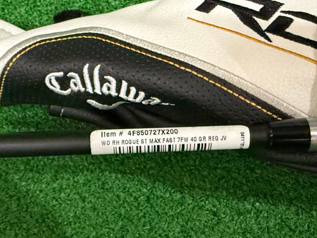 キャロウェイローグST マックスファースト7番W 22度 NX40-R