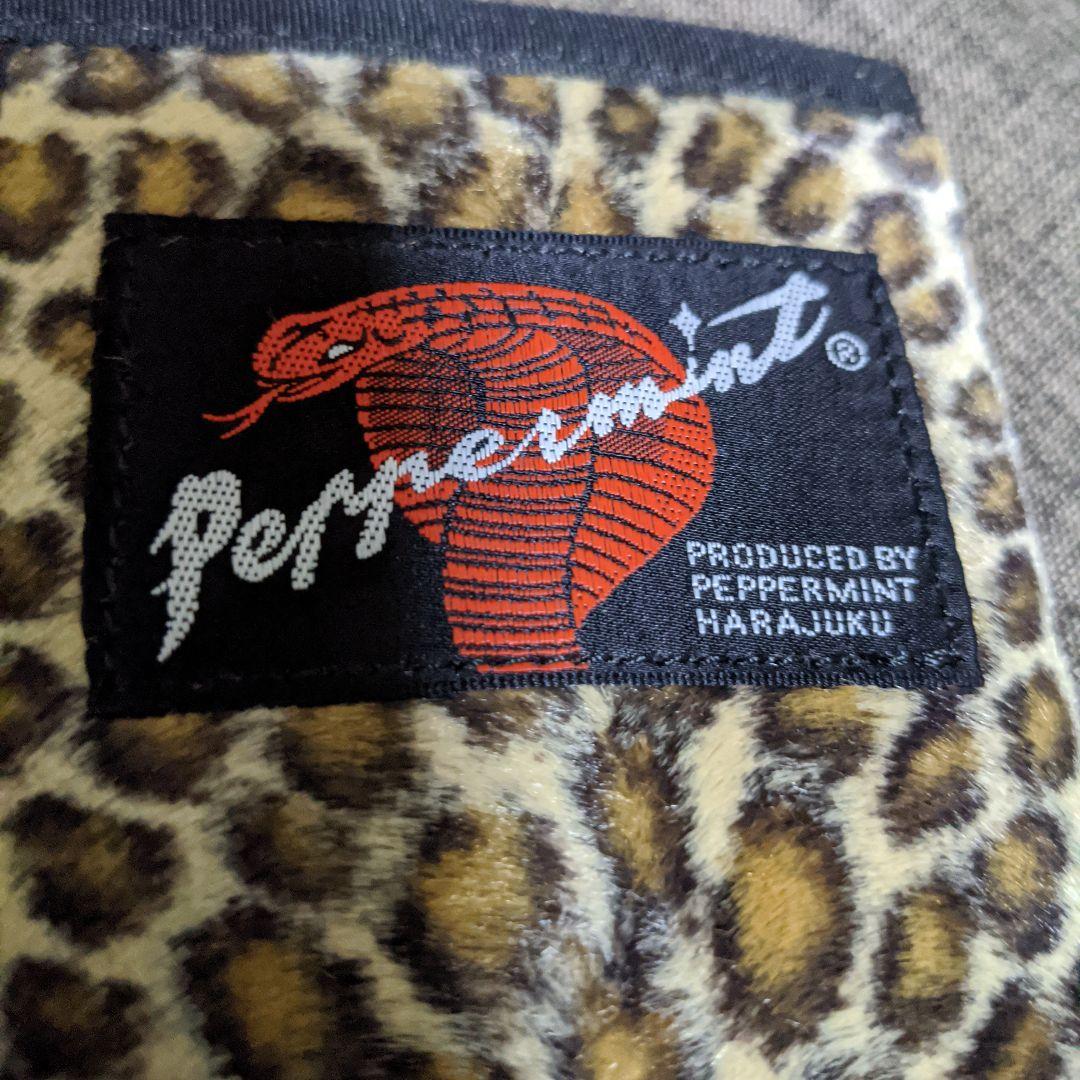 専用　peppermint ヒョウ柄 財布