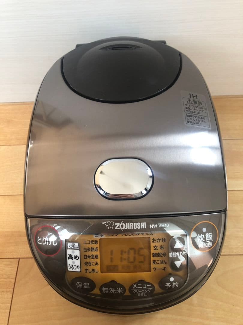 象印 IH炊飯器 NW-VH10