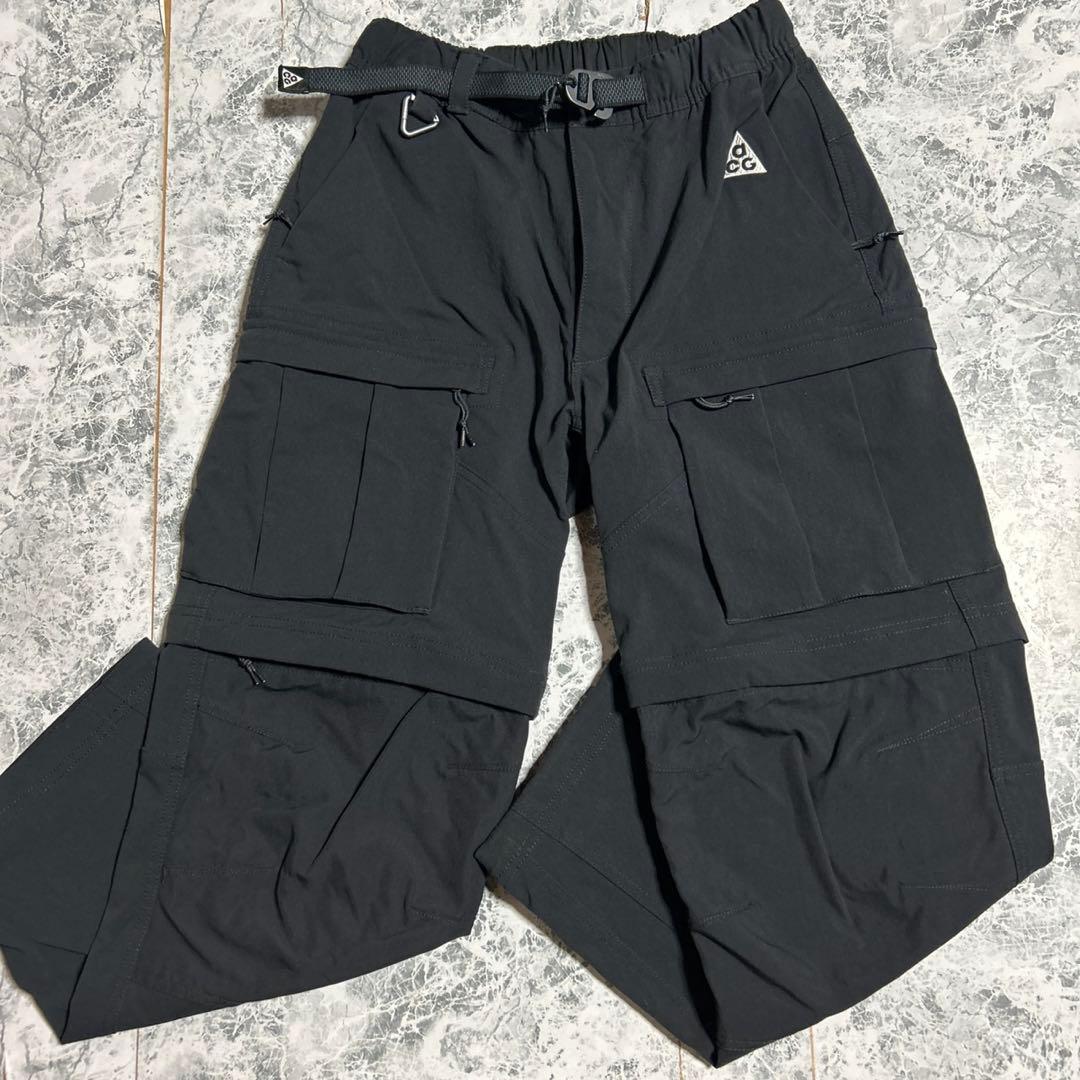 新品未使用NIKE ACG ナイキ　エーシージー　スミスサミット2wayパンツ