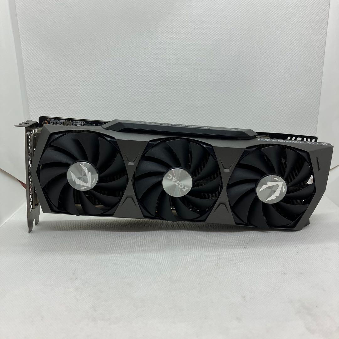 グラフィックボード・グラボ・ビデオカード ZOTAC GAMING RTX 3070 Ti Trinity 8gb 151