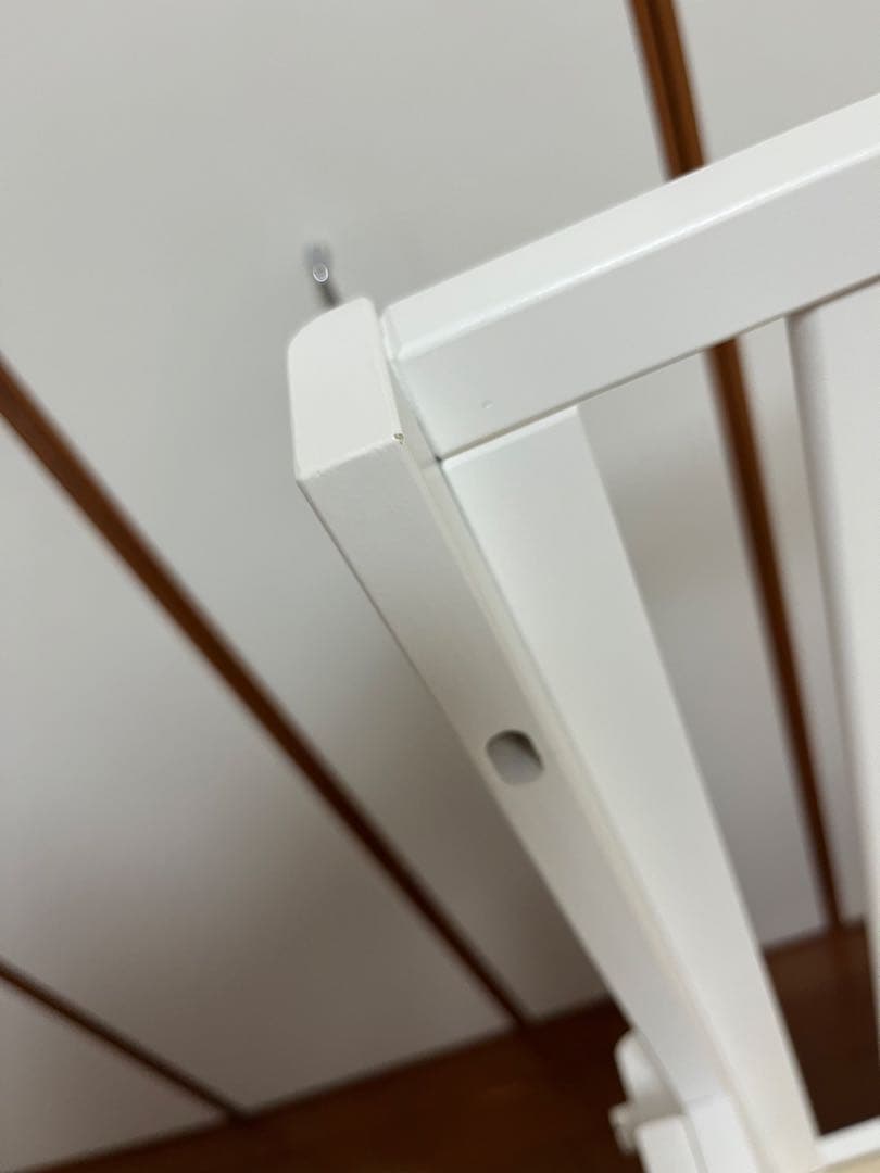 【だいきち】そいねーるミニ ホワイト ベビーベッド 大和屋 直接引取