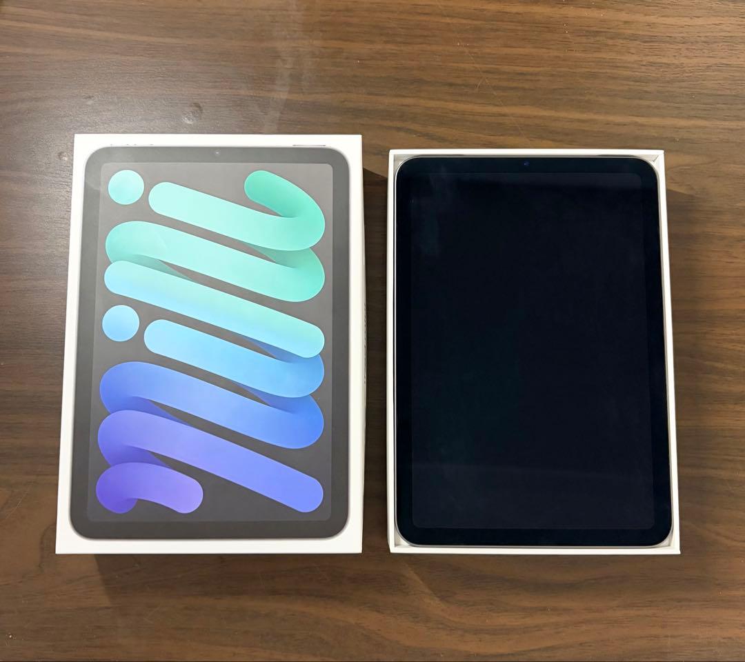 iPad mini第6世代 スペースグレイ 64GB