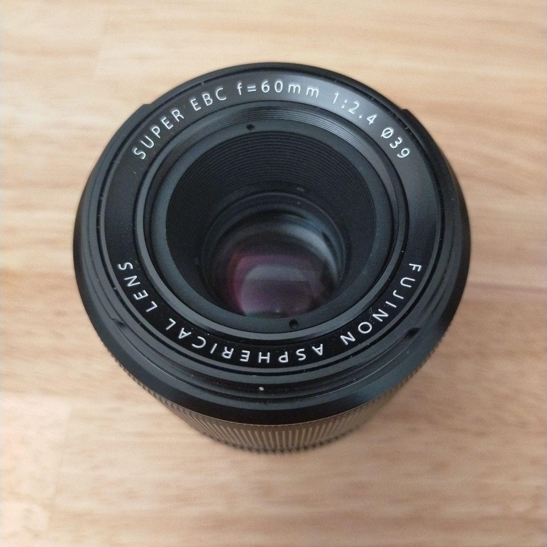 FUJIFILM XF60mmF2.4 R Macro PLフィルター付き