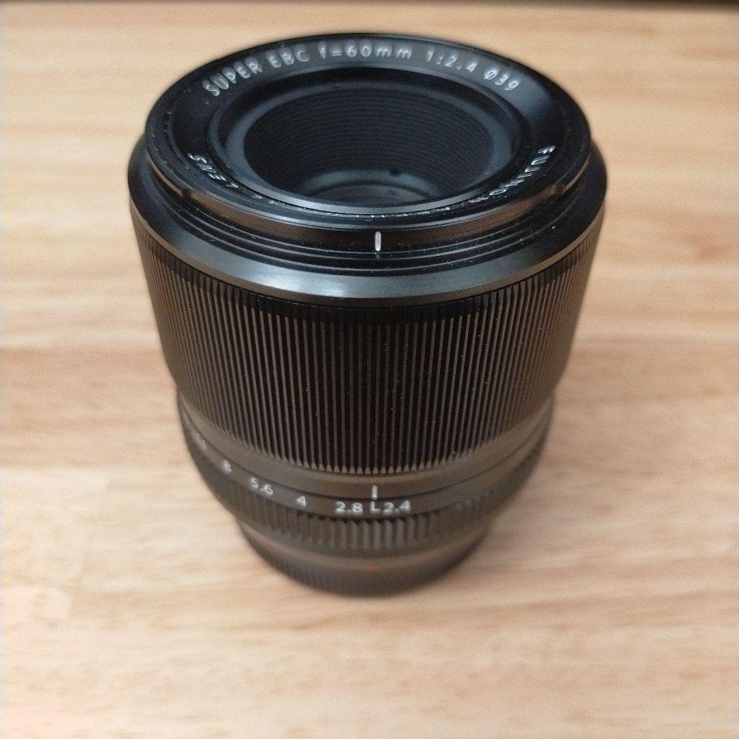 FUJIFILM XF60mmF2.4 R Macro PLフィルター付き