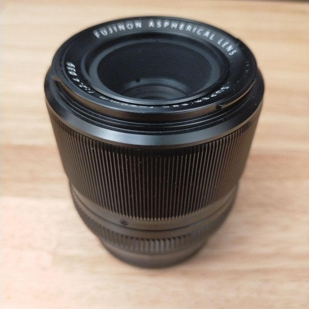 FUJIFILM XF60mmF2.4 R Macro PLフィルター付き