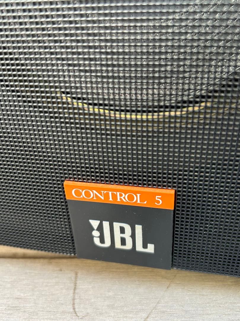 ジャンク　JBL CONTROL5 スピーカー コントロール5