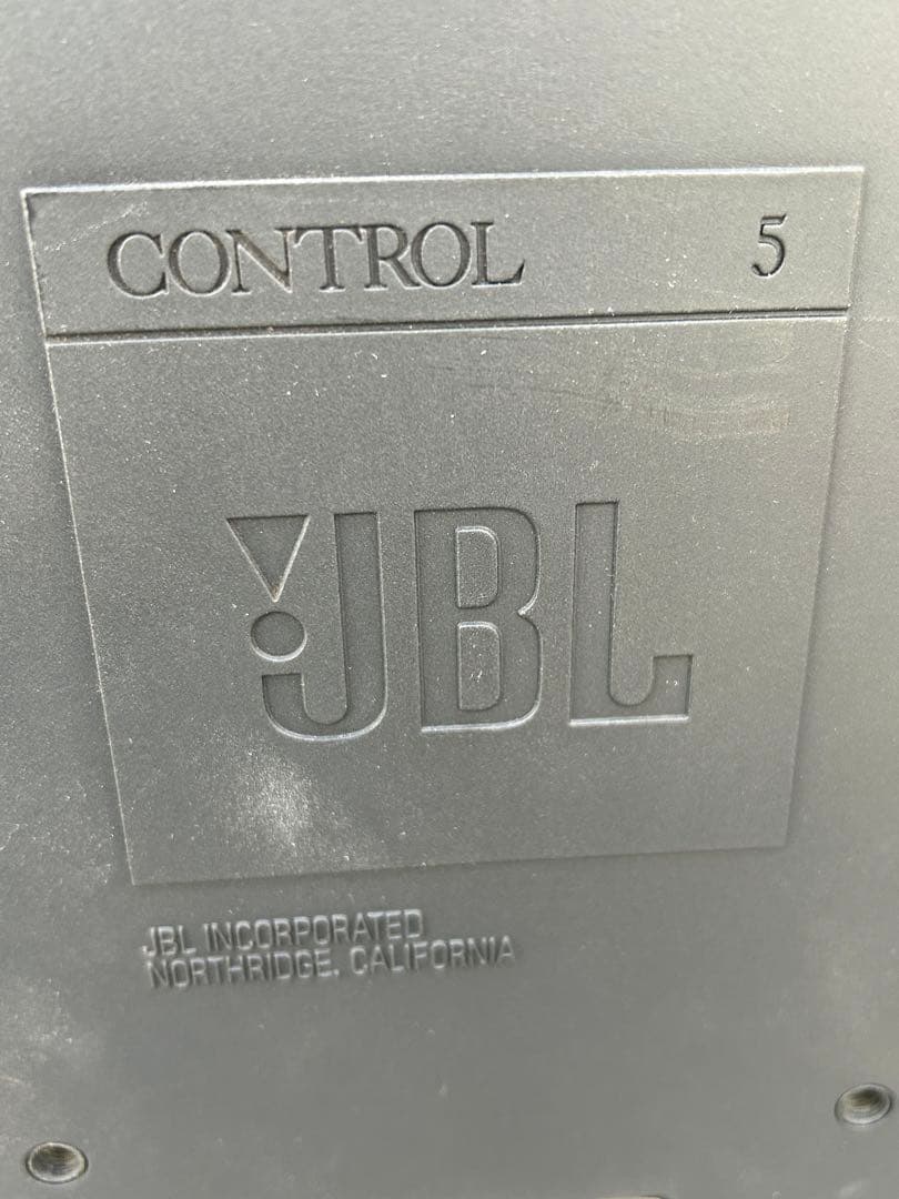 ジャンク　JBL CONTROL5 スピーカー コントロール5