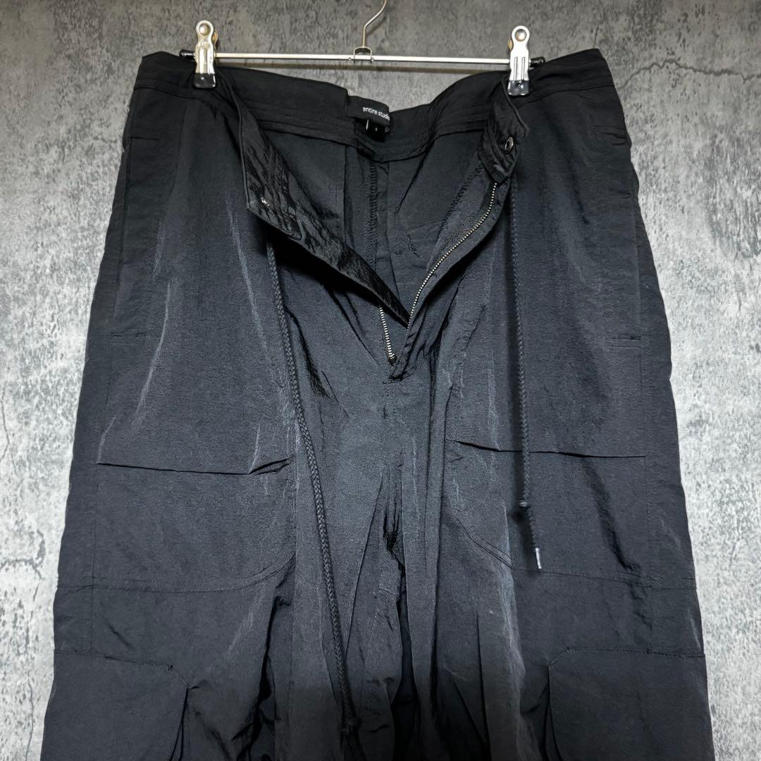 美品✨Entire Studios Freight Cargo ナイロン　黒　S