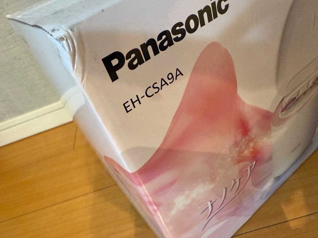Panasonic EH-CSA9A-P スチーマー ナノケア W温冷エステ