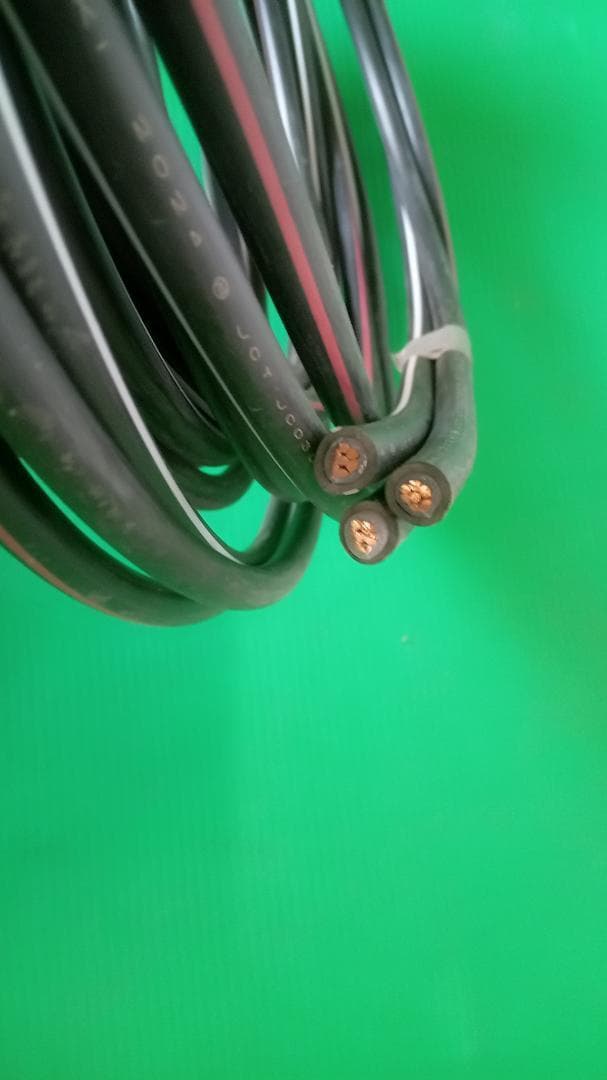 CVTケーブル　3×14　矢崎　No.424