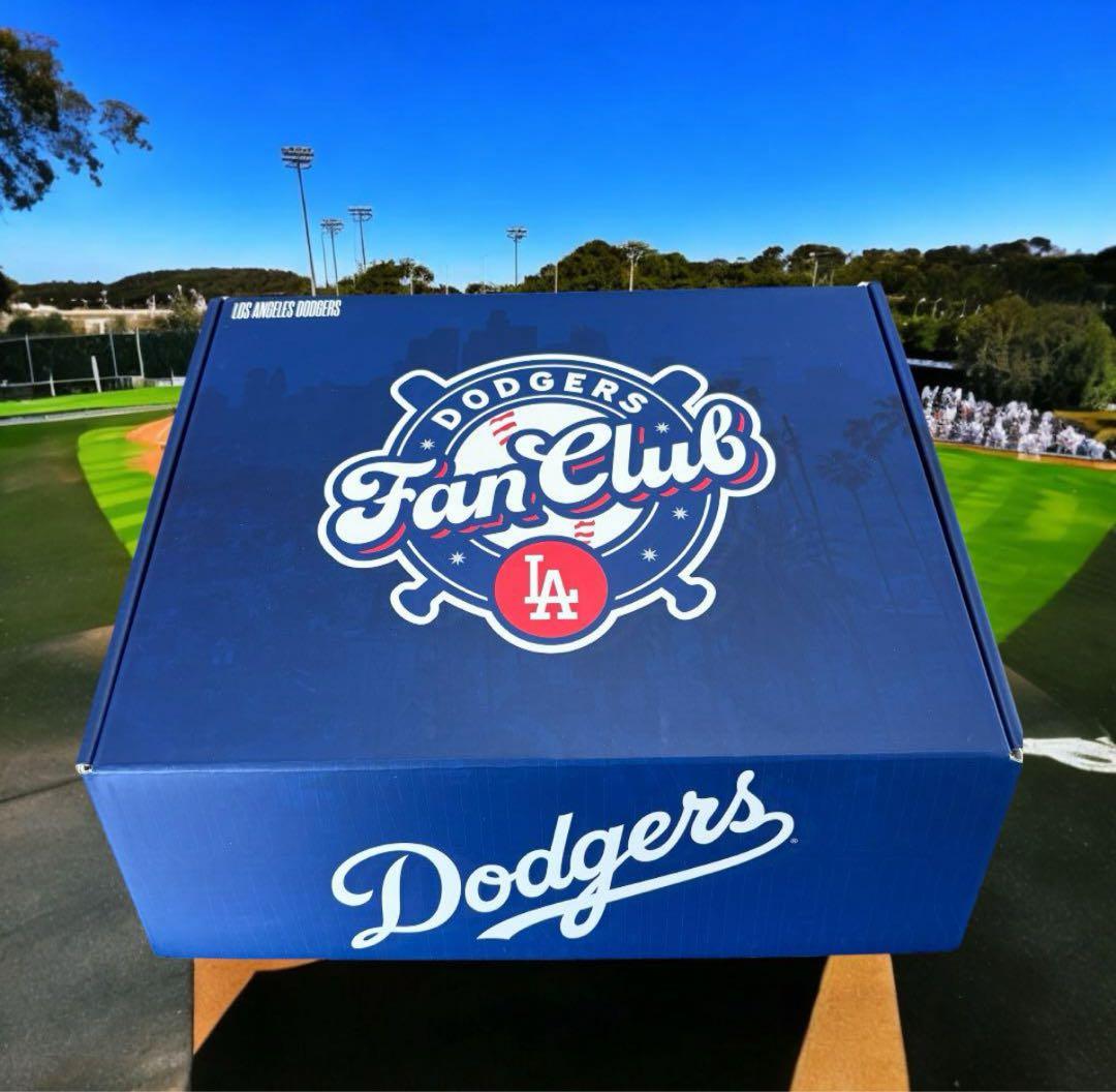 Dodgers Fan Club Boxドジャースファンクラブ 大谷翔平 限定