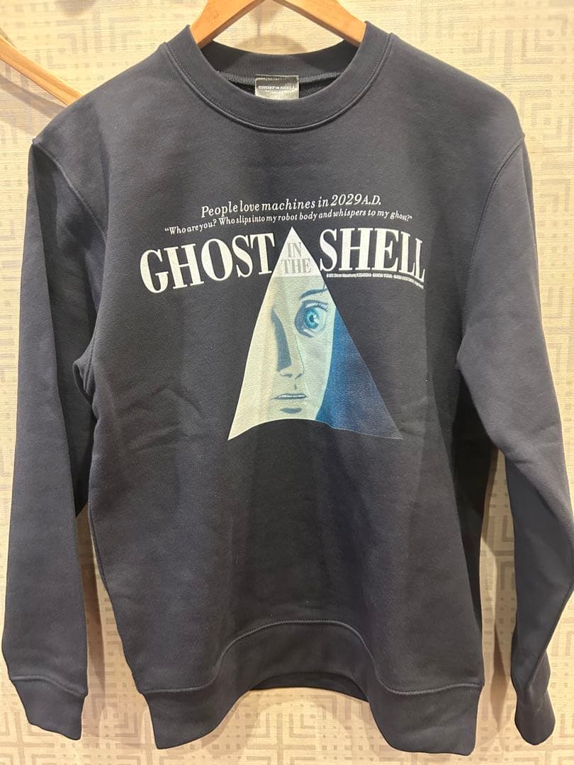 GHOST IN THE SHELL スウェット　サイズM攻殻機動隊展