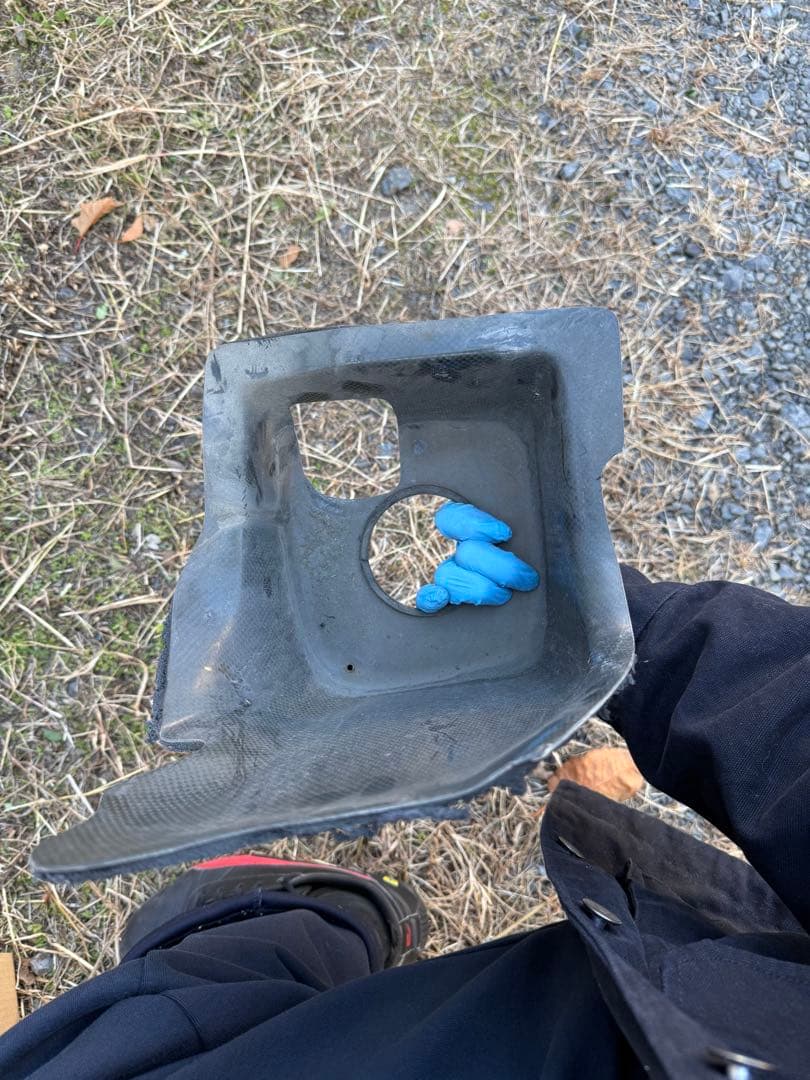 値下げ　FLATT RAICING エアクリボックス　レガシィBL5D型