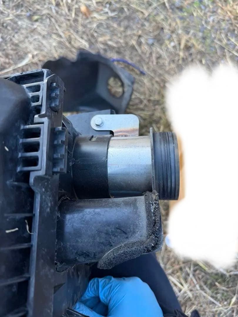 値下げ　FLATT RAICING エアクリボックス　レガシィBL5D型