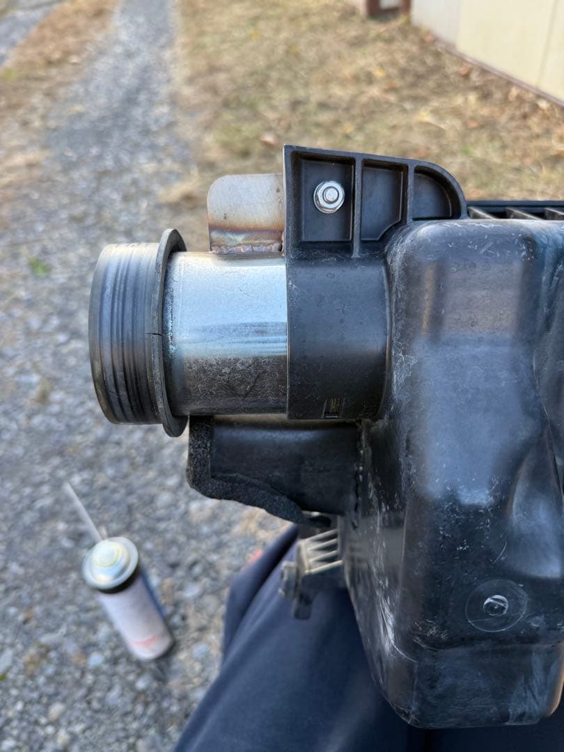 値下げ　FLATT RAICING エアクリボックス　レガシィBL5D型