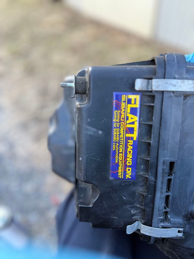 値下げ　FLATT RAICING エアクリボックス　レガシィBL5D型