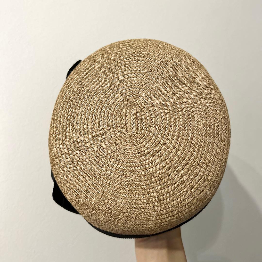 CA4LA リボン付キャスケット　美品