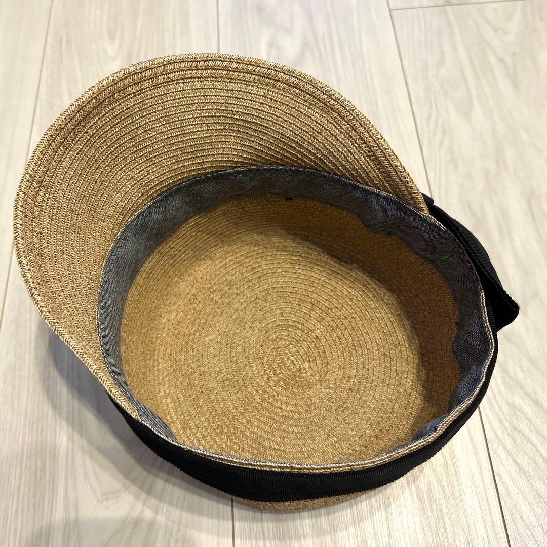 CA4LA リボン付キャスケット　美品