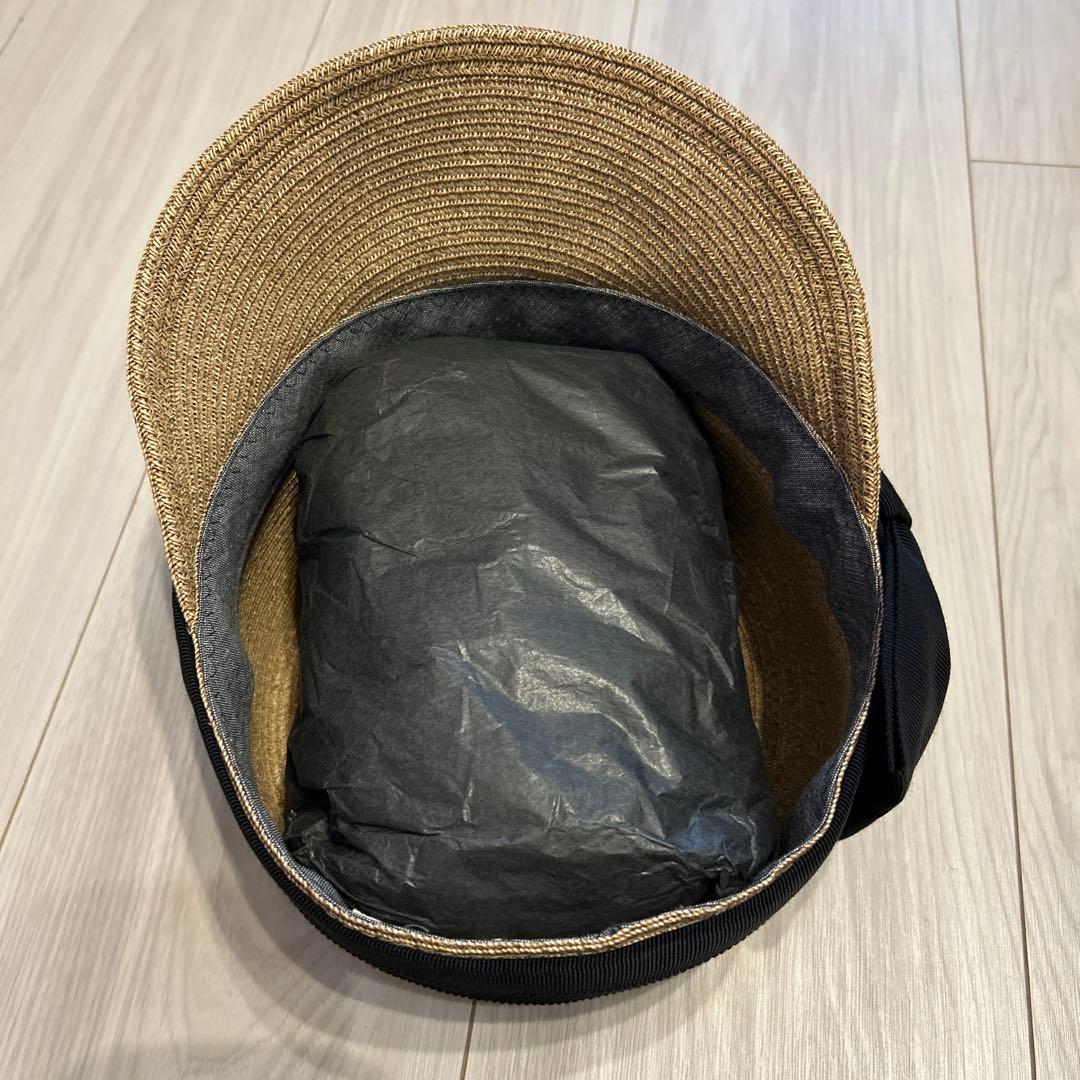 CA4LA リボン付キャスケット　美品