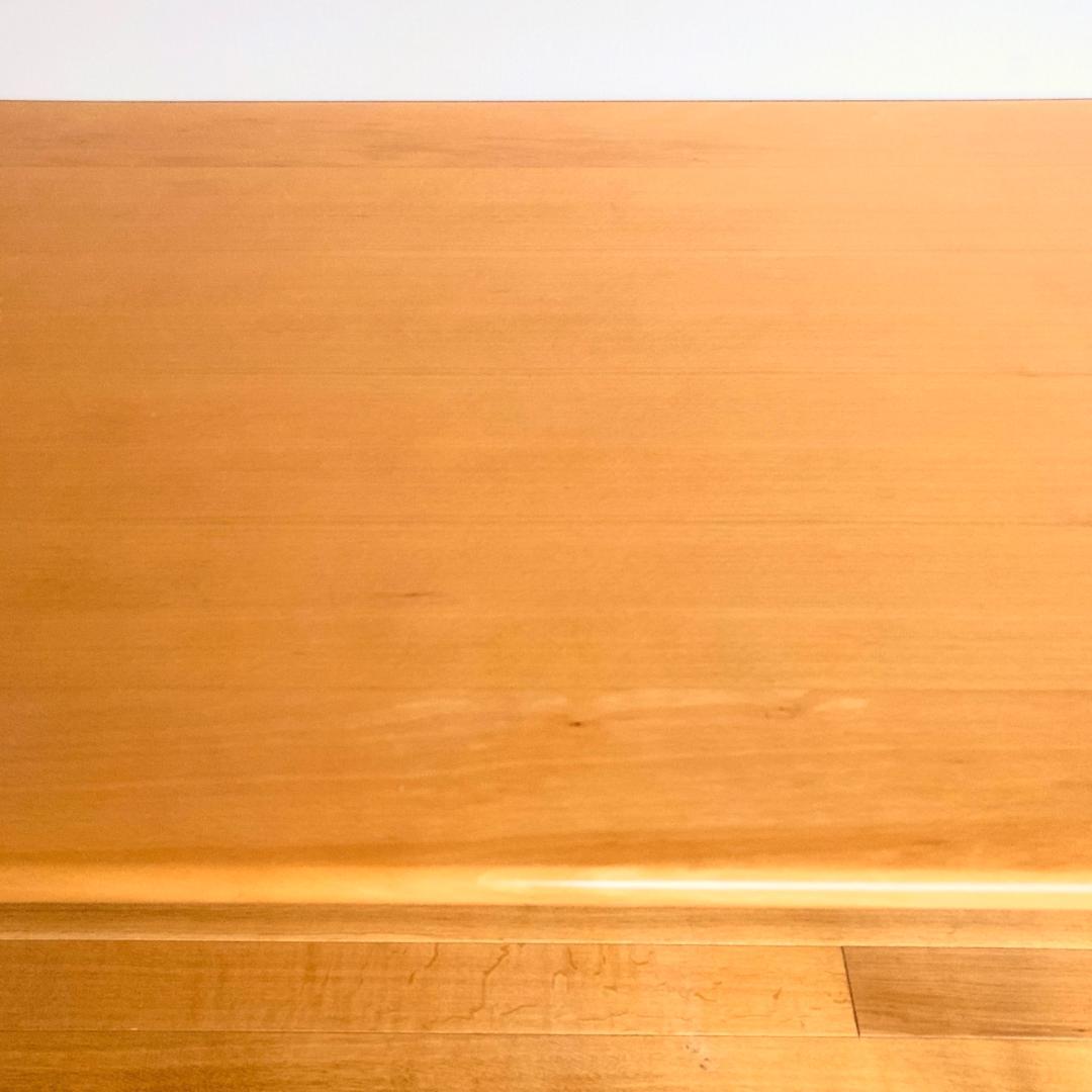 廃盤品　無印良品　ブナ材　デスク　学習机　2010年製　幅100x奥行き65cm