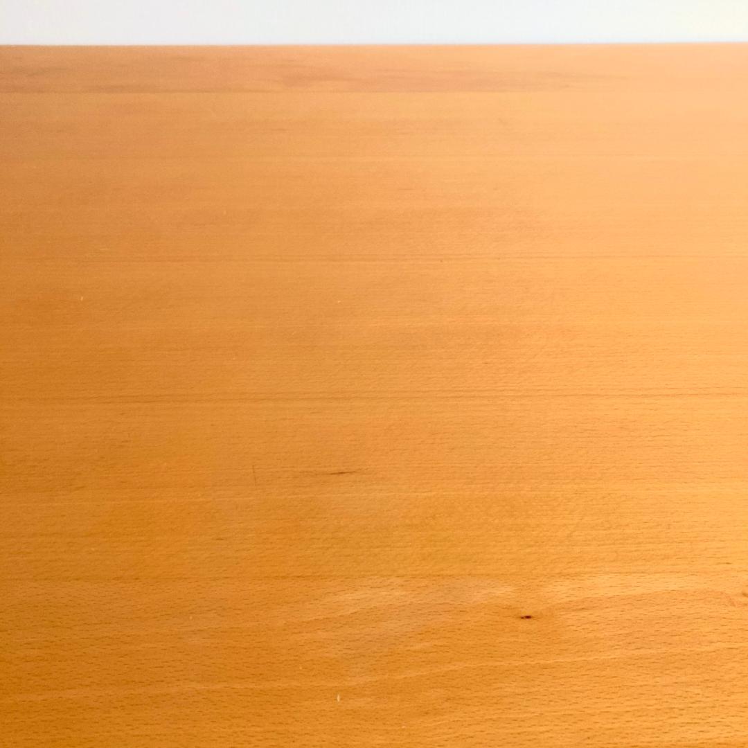 廃盤品　無印良品　ブナ材　デスク　学習机　2010年製　幅100x奥行き65cm