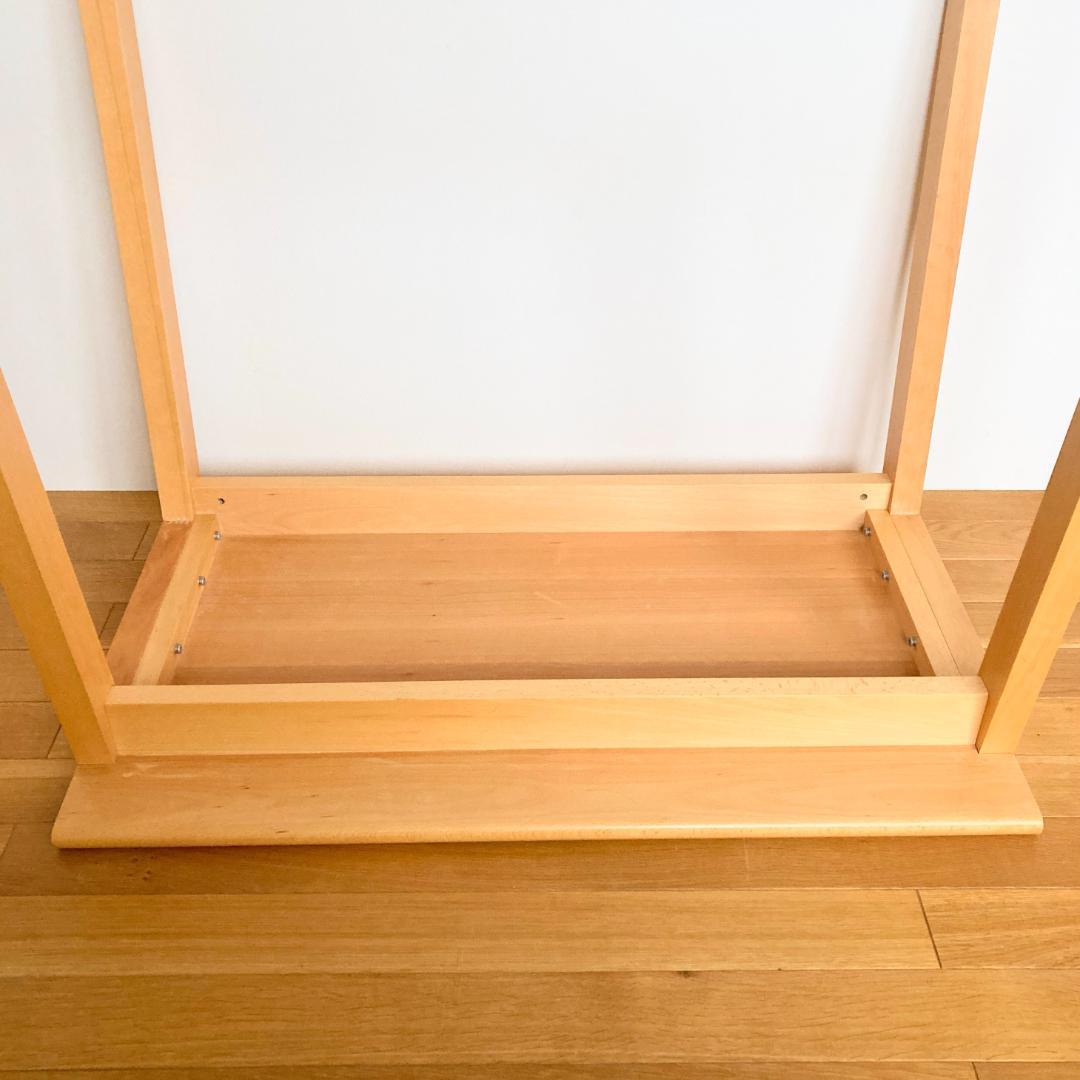 廃盤品　無印良品　ブナ材　デスク　学習机　2010年製　幅100x奥行き65cm