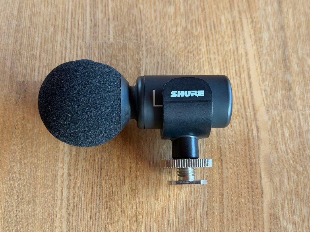 スマホアクセサリー SHURE MV88+ VIDEO KIT