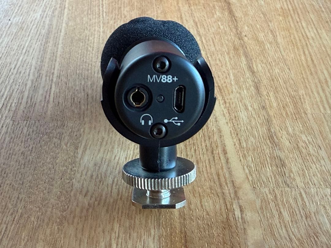 スマホアクセサリー SHURE MV88+ VIDEO KIT