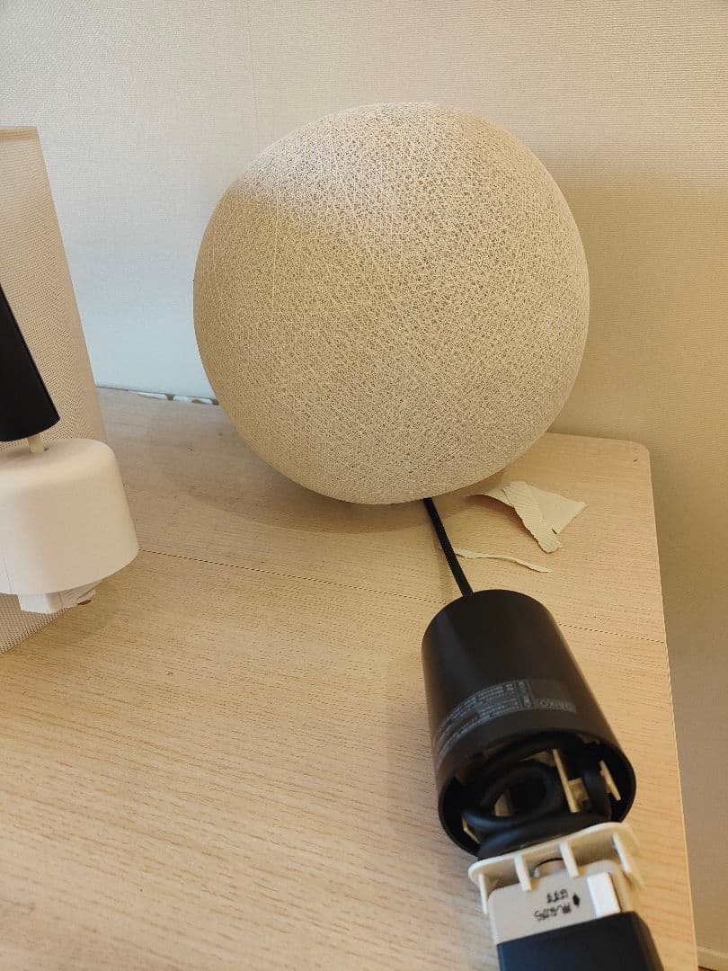 10万円相当 シーリングライト ペンダントライト 2個セット 布製 ホワイト