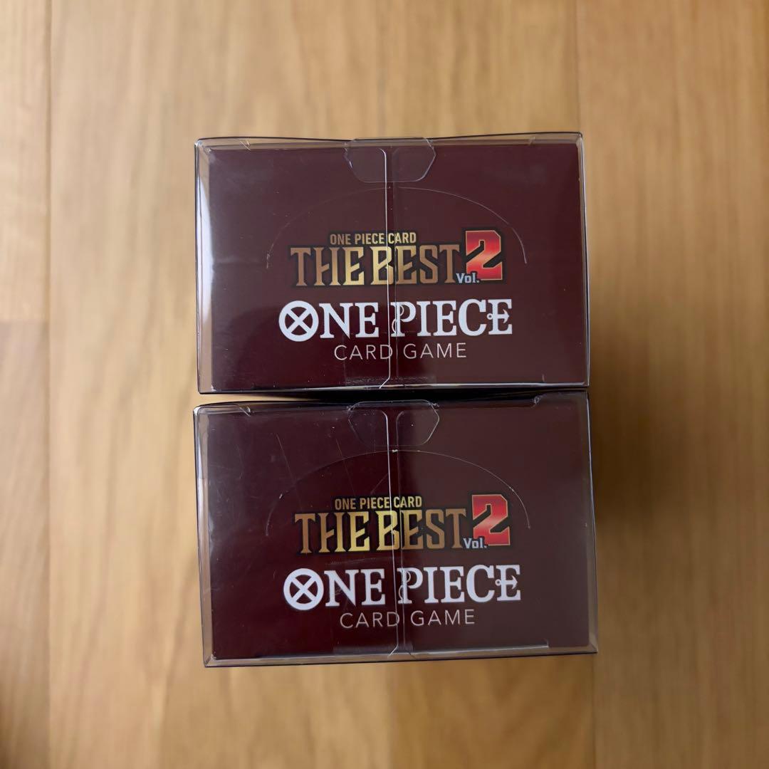【新品・未開封テープ付】ワンピースカードゲーム ザベストvol.2