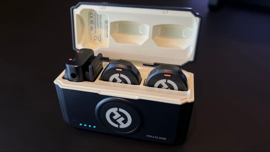 Hollyland Lark M2 ワイヤレスマイク