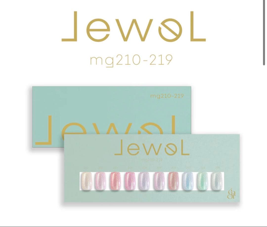 enoi Jewel mg210-219 ジェルネイルセット