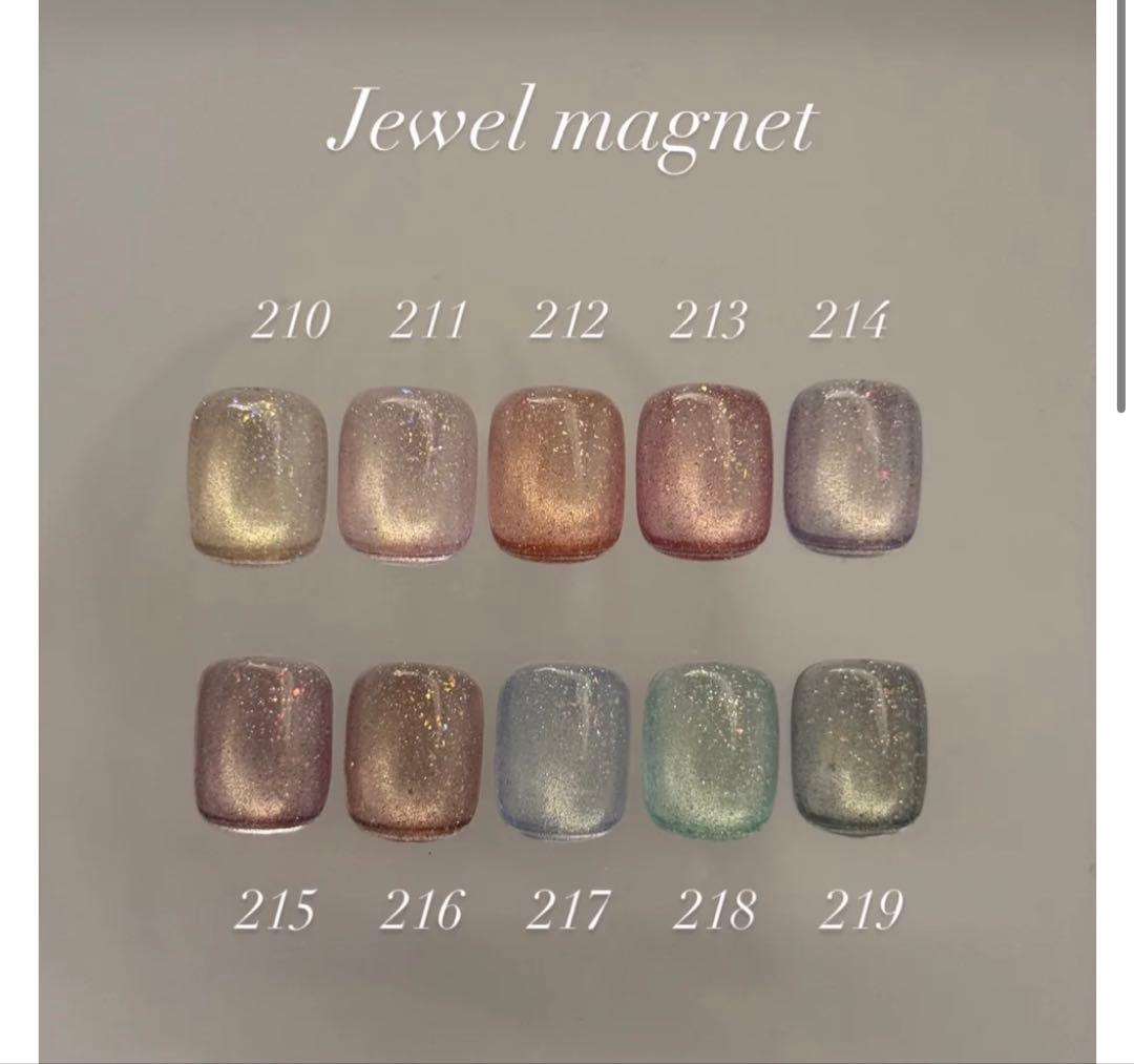 enoi Jewel mg210-219 ジェルネイルセット