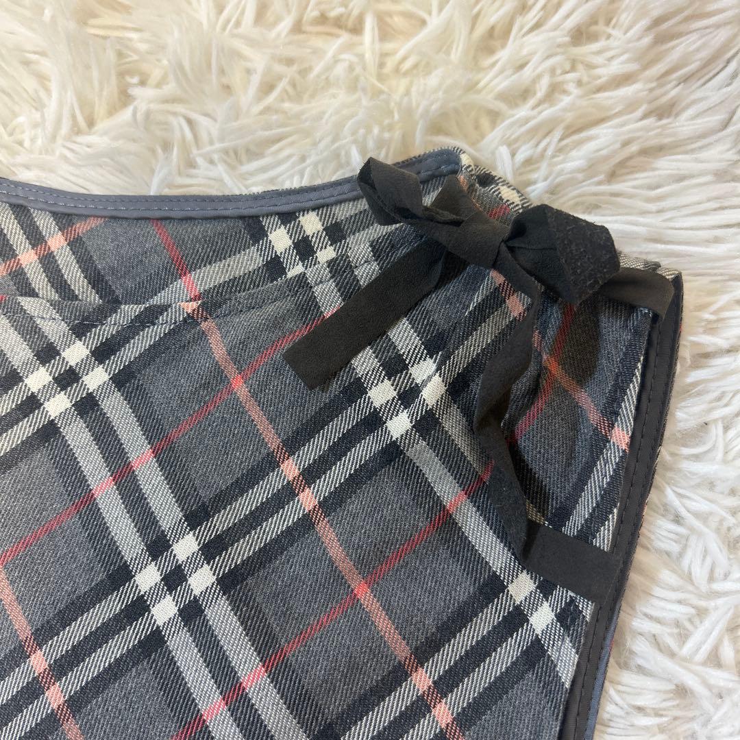 バーバリーブルーレーベル ノバチェック ワンピース 38 三陽商会　y2k