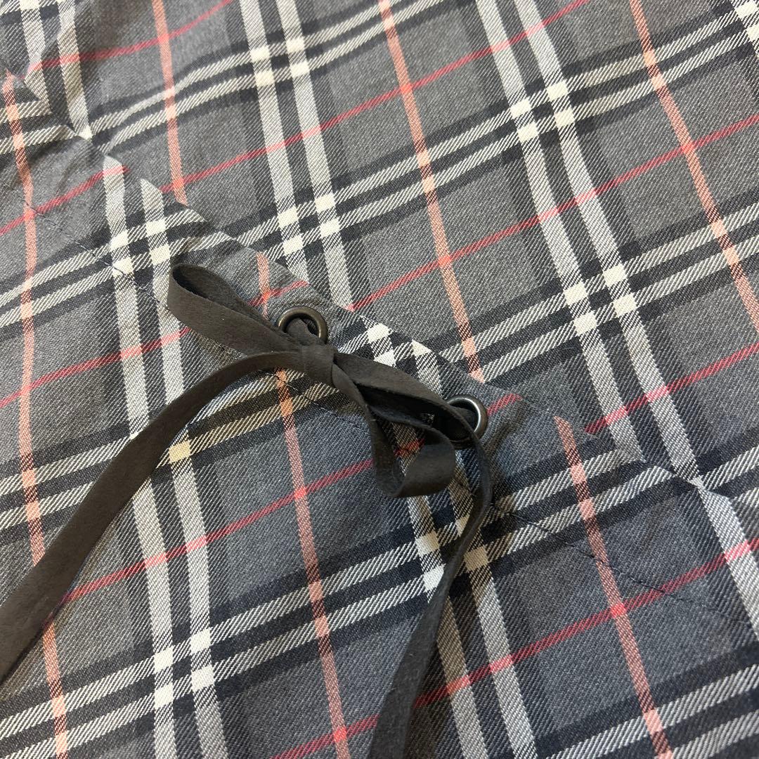 バーバリーブルーレーベル ノバチェック ワンピース 38 三陽商会　y2k