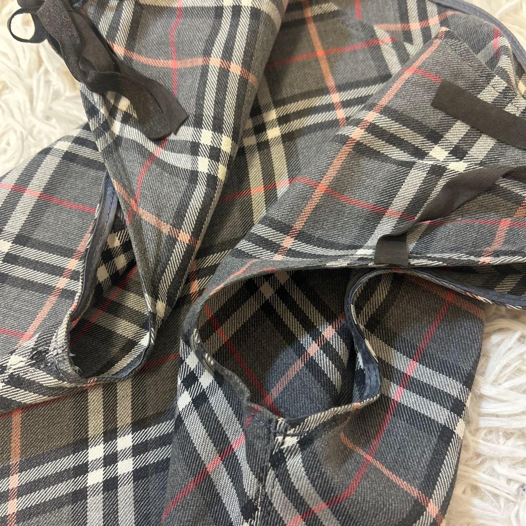 バーバリーブルーレーベル ノバチェック ワンピース 38 三陽商会　y2k