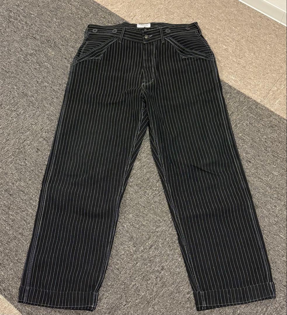 Schott ヒッコリーデニム ブラック