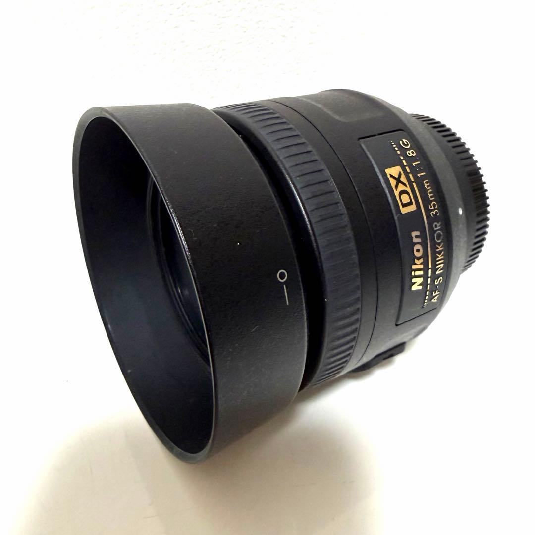 ニコン 単焦点レンズ f1.8 Nikon AF-S DX 35F1.8G
