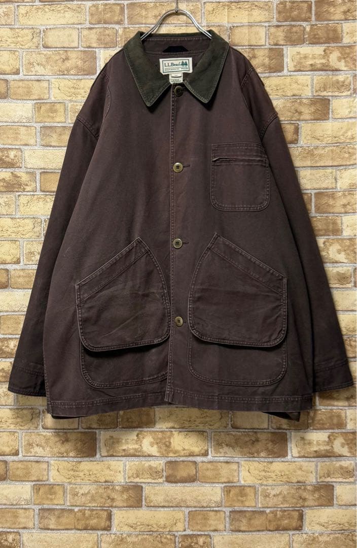 エルエルビーン　ライナー付き　ハンティングジャケット　ビッグシルエット　XXL