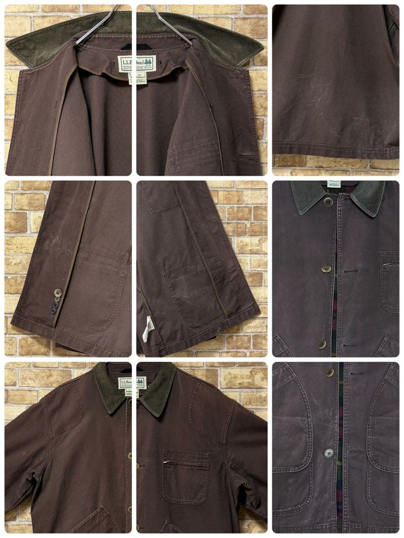 エルエルビーン　ライナー付き　ハンティングジャケット　ビッグシルエット　XXL