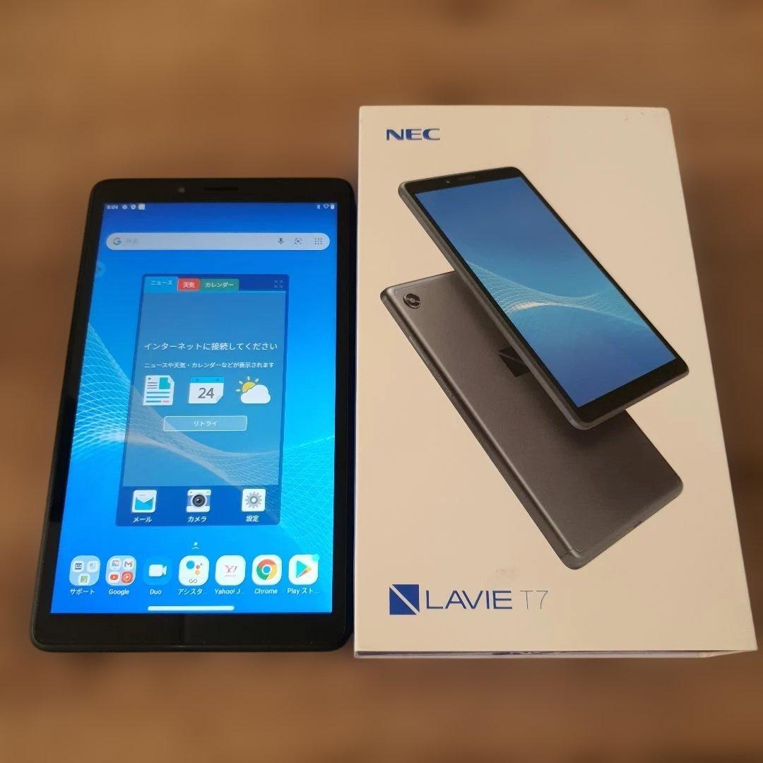 NEC LAVIE T7 T0755/CAS 7インチ Androidタブレット