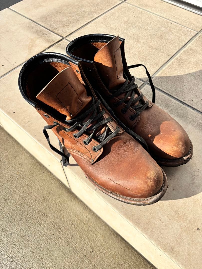 靴 BECKMAN BOOTS